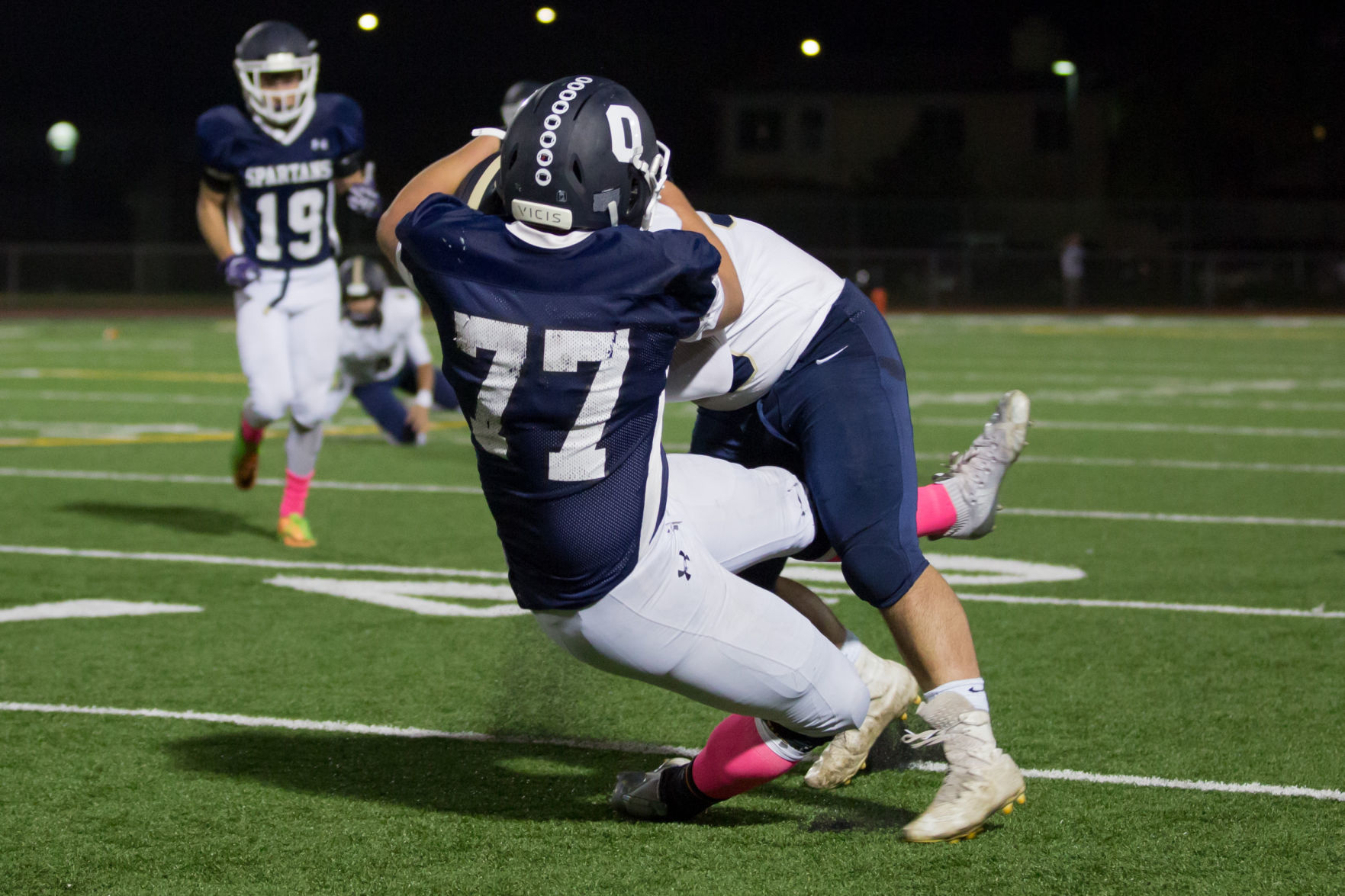 No. 69 Dalton Strouss, Mission Prep, LB